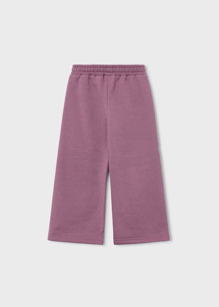 Pantalon chándal felpa niña