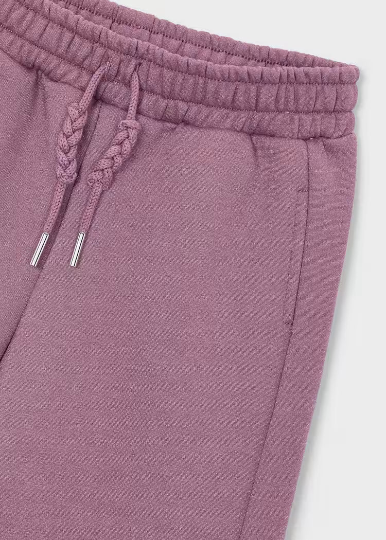 Pantalon chándal felpa niña