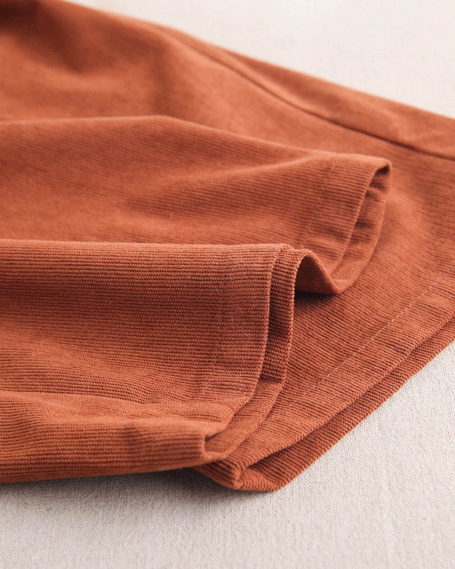 Pantalón De Niña Largo De Pana