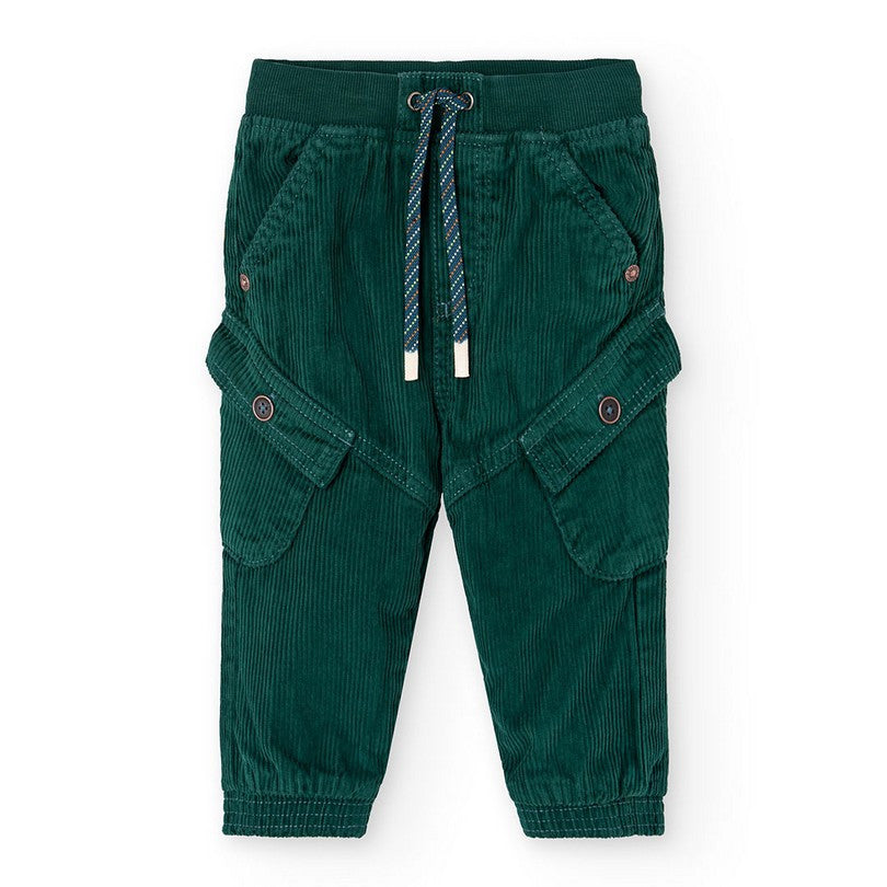 Pantalón De Pana Niño Disponible 2 Colores