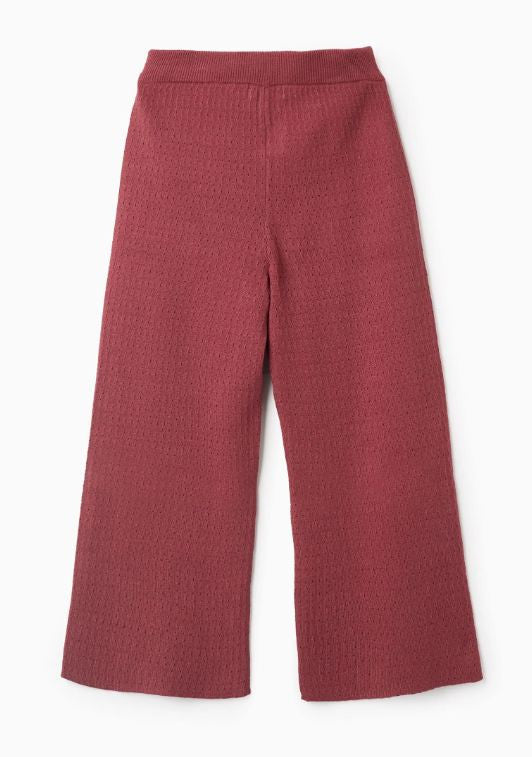 Pantalón De Punto Zippy