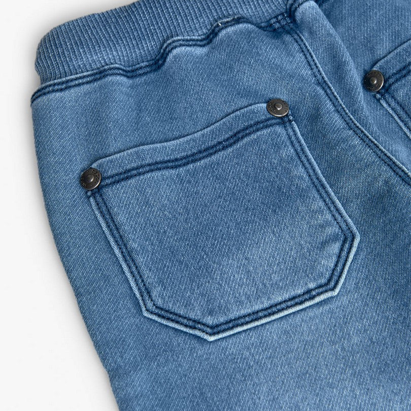 Pantalón Denim Punto