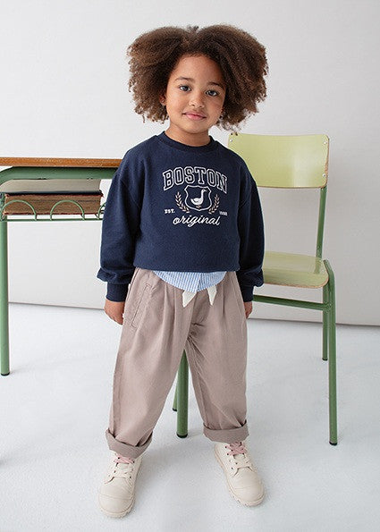 Pantalón Fluido Paperbag