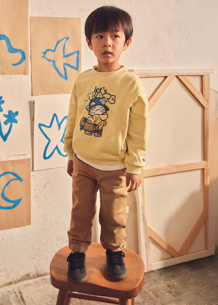Pantalon jogger soft niño