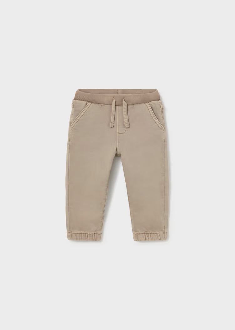 Pantalón jogger sarga bebé niño