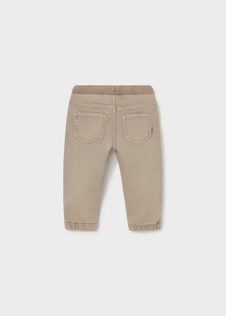 Pantalón jogger sarga bebé niño