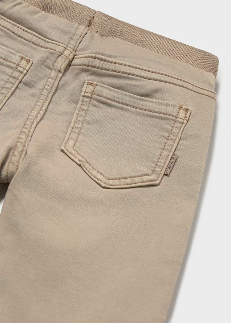 Pantalón jogger sarga bebé niño