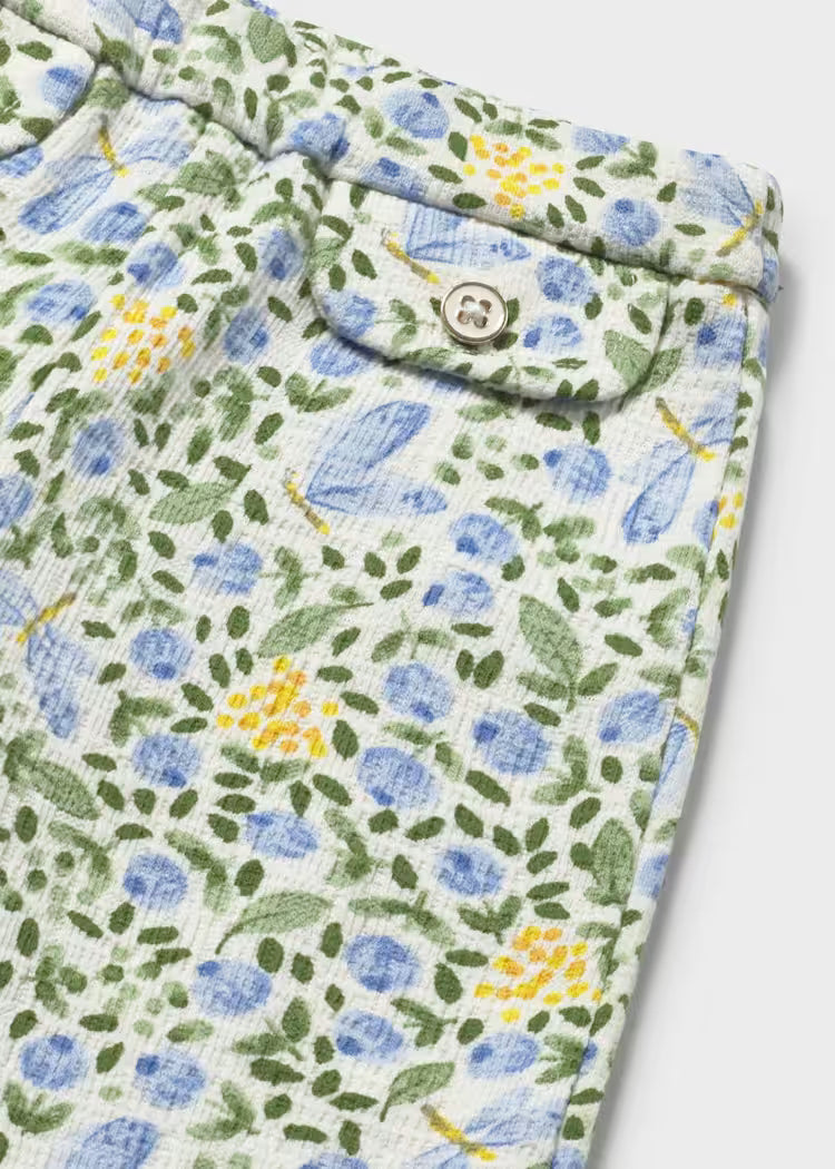 Pantalon largo estructura