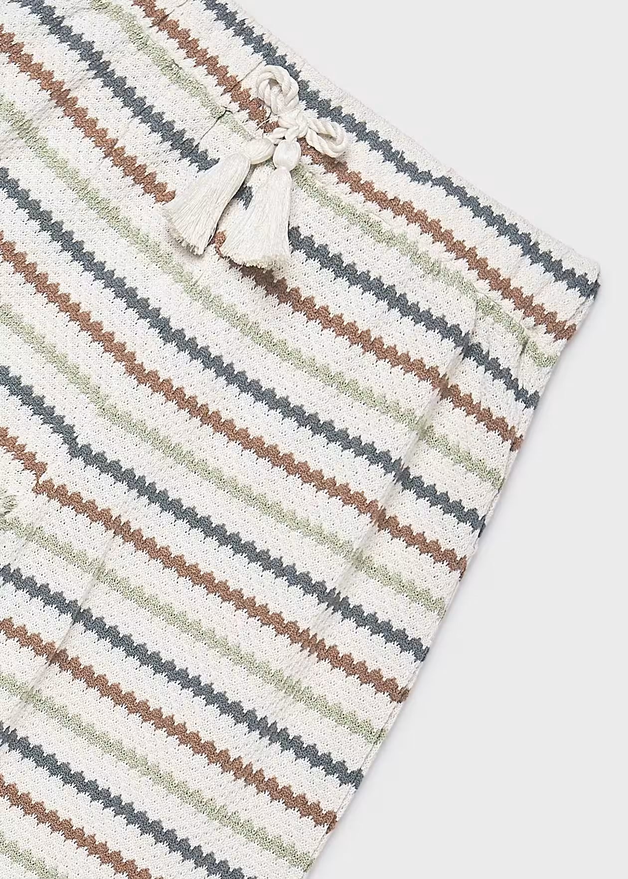 Pantalon largo tipo crochet