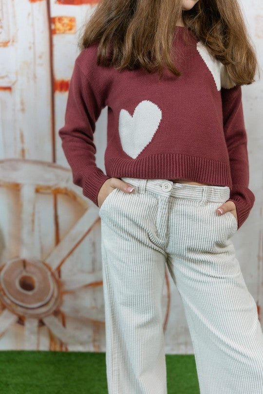 Pantalón Largo De Tejido