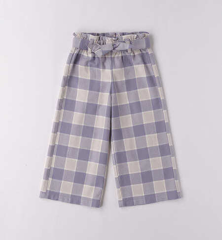 Pantalón Largo De Tejido