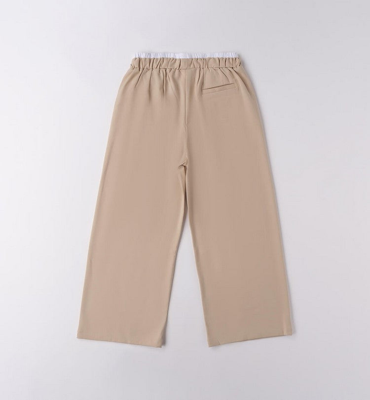 Pantalón Largo De Tejido