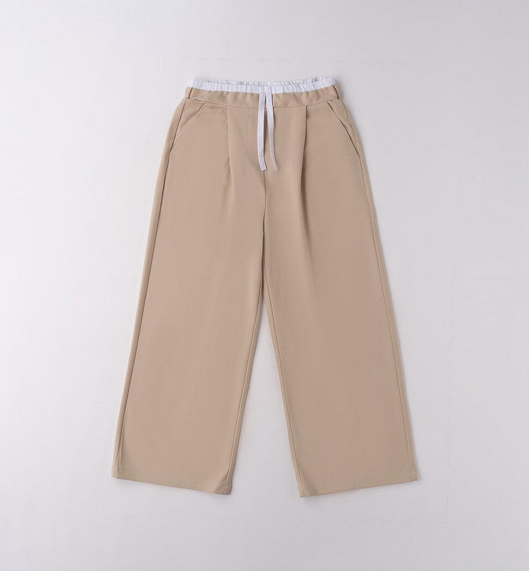 Pantalón Largo De Tejido