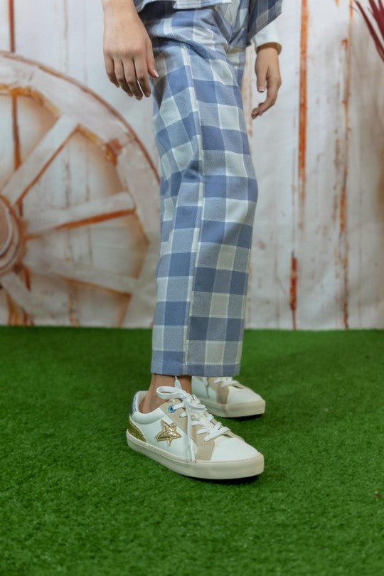 Pantalón Largo De Tejido