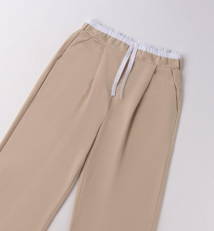 Pantalón Largo De Tejido