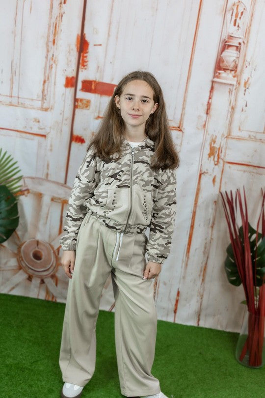 Pantalón Largo De Tejido