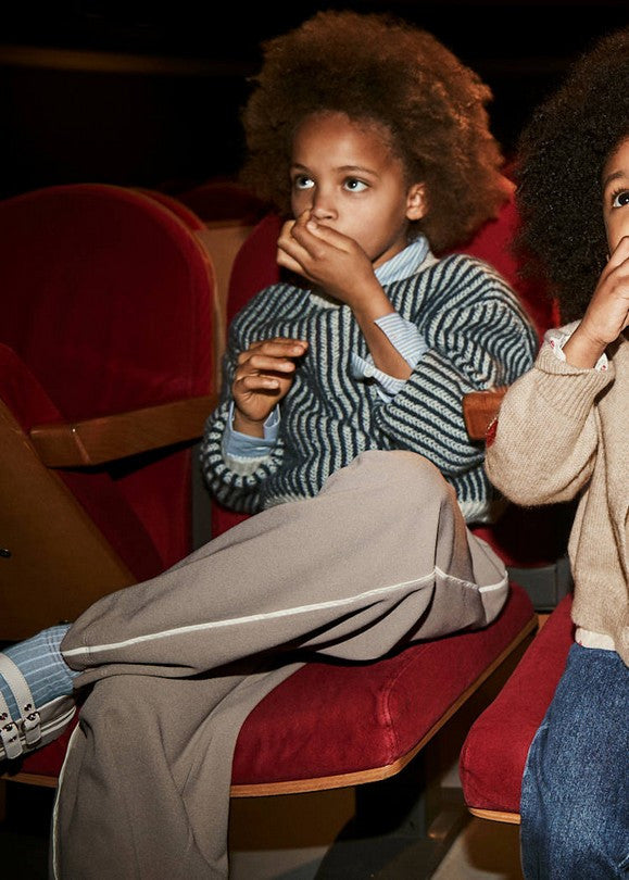 Pantalón Largo Doble Cintura