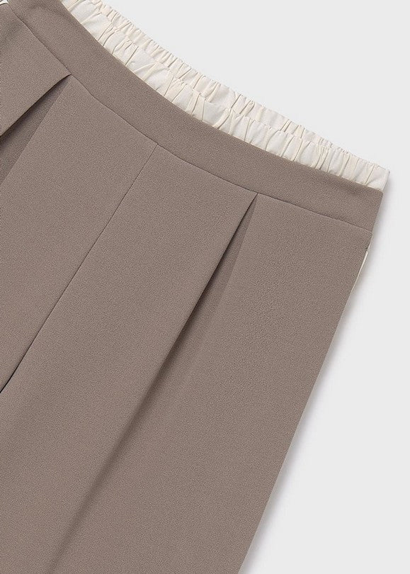 Pantalón Largo Doble Cintura