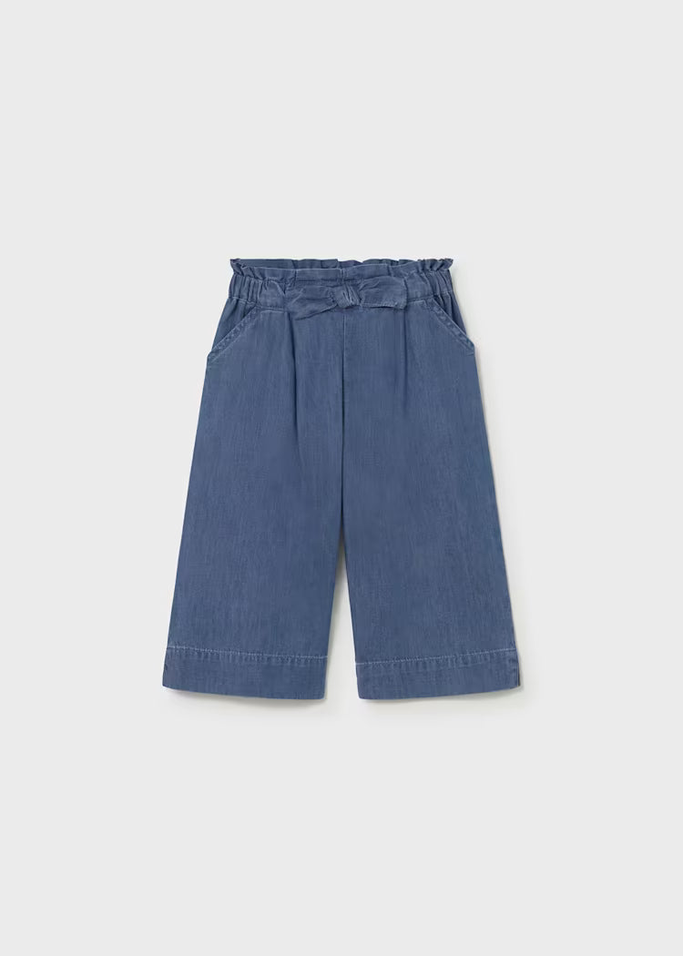 Pantalon largo fluido