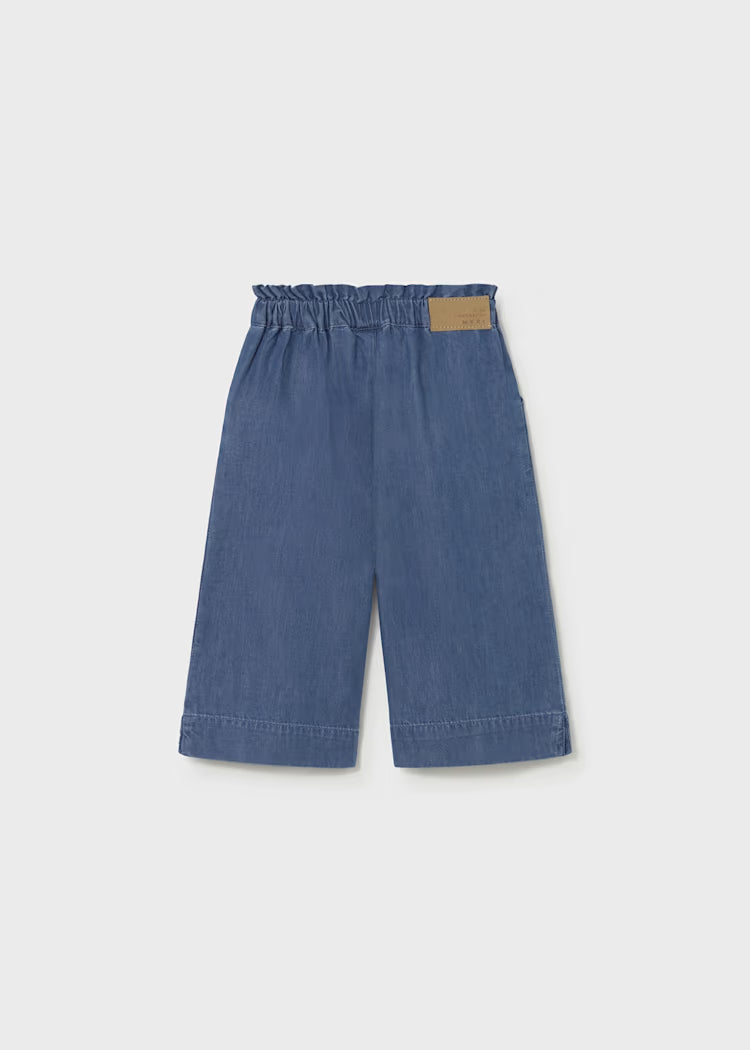 Pantalon largo fluido