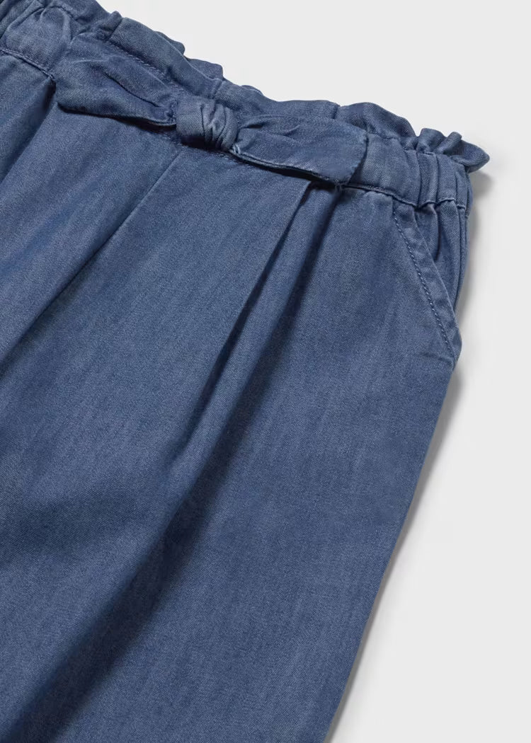 Pantalon largo fluido