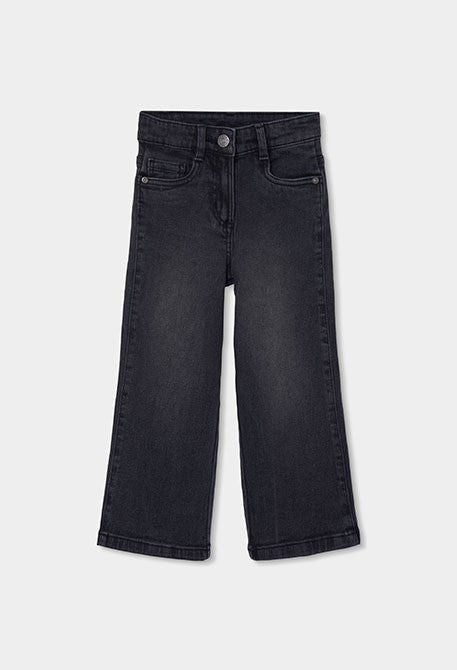 Pantalón denim niña