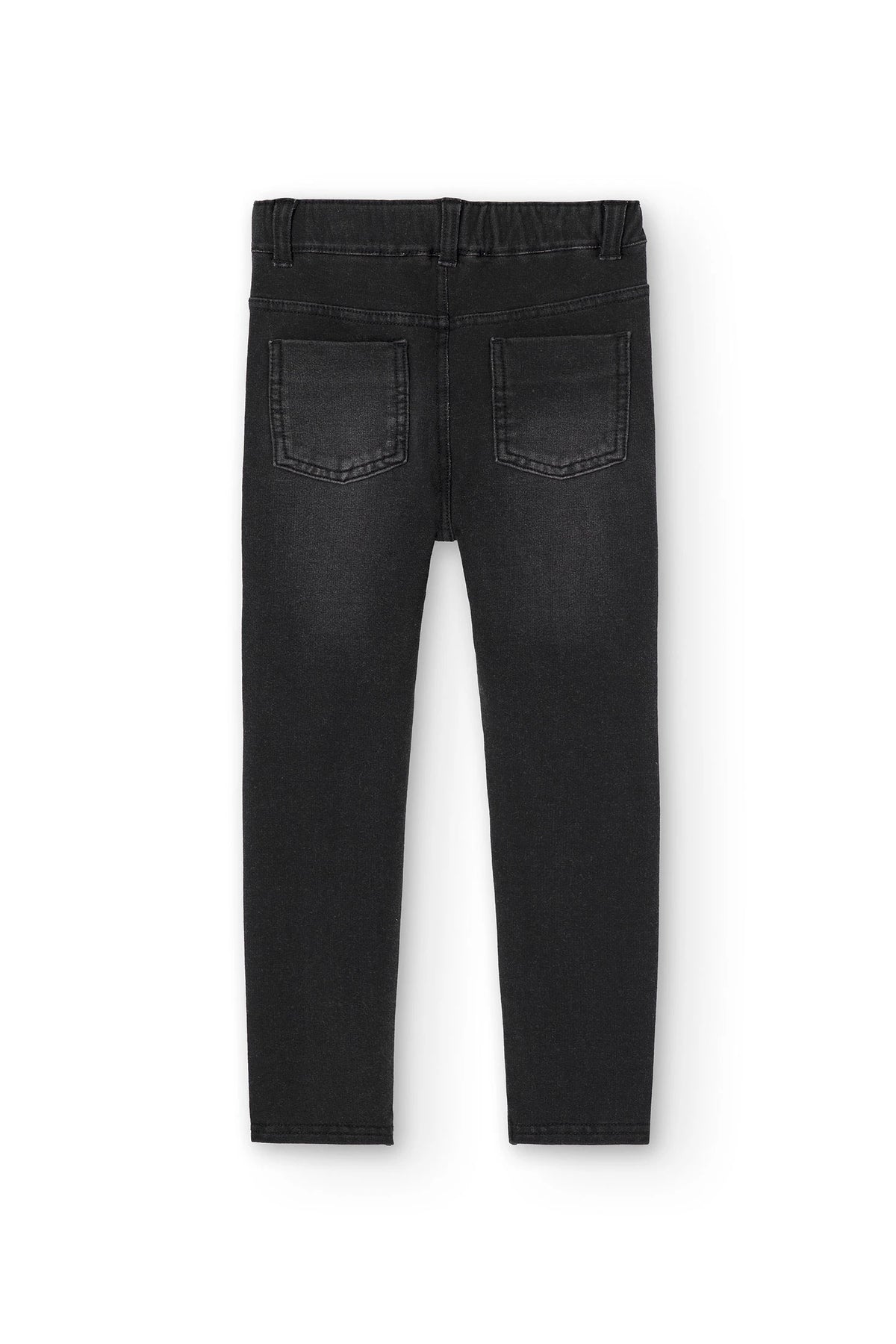 Pantalón denim niña