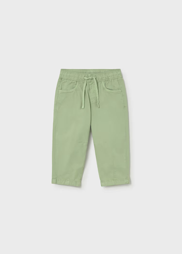 Pantalon popelin elastano