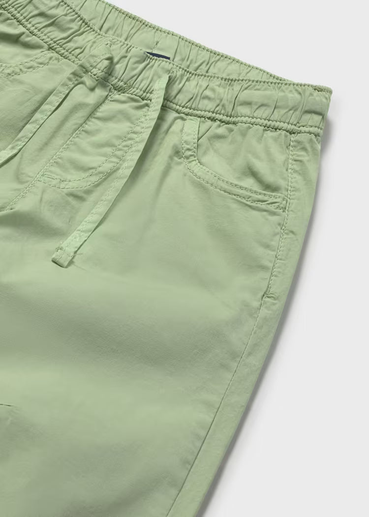 Pantalon popelin elastano