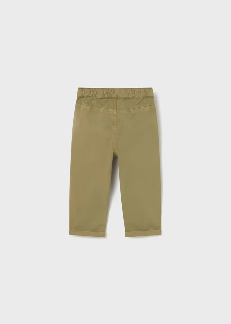 Pantalón Sarga Bolsillos