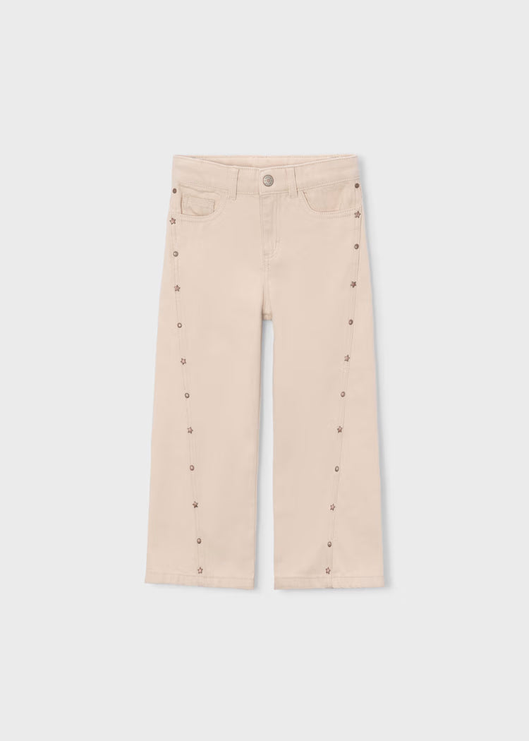 Pantalón largo sarga fantasia niña