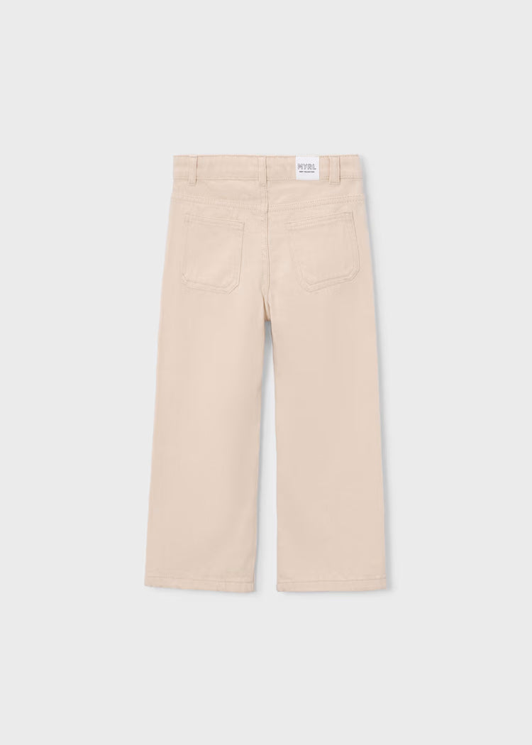 Pantalón largo sarga fantasia niña