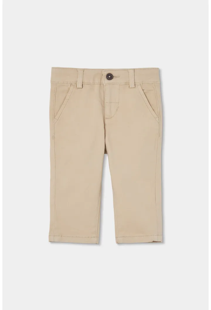 Pantalón satén elástico de niño