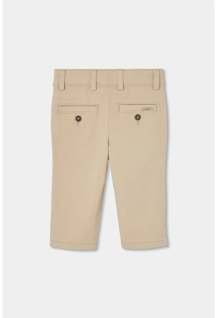 Pantalón satén elástico de niño