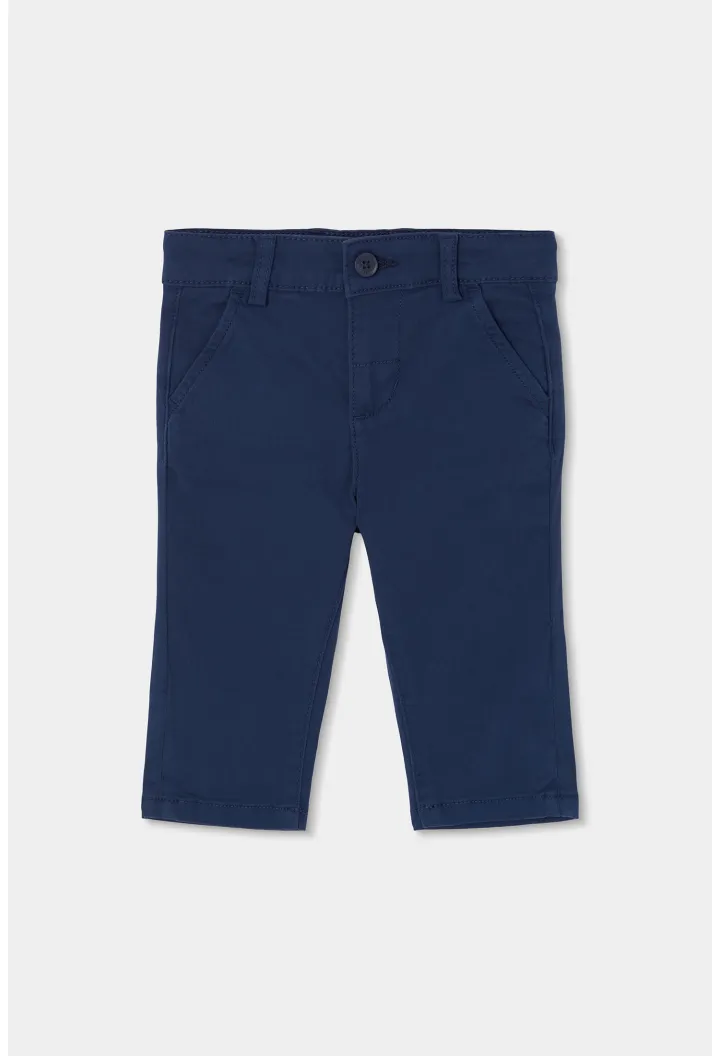 Pantalón satén elástico de niño