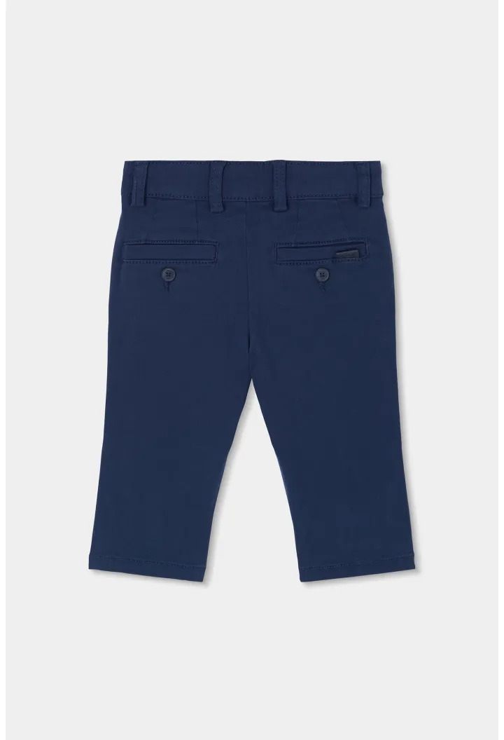 Pantalón satén elástico de niño