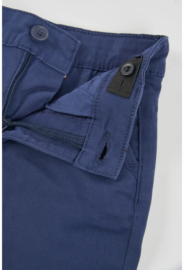 Pantalón satén elástico de niño