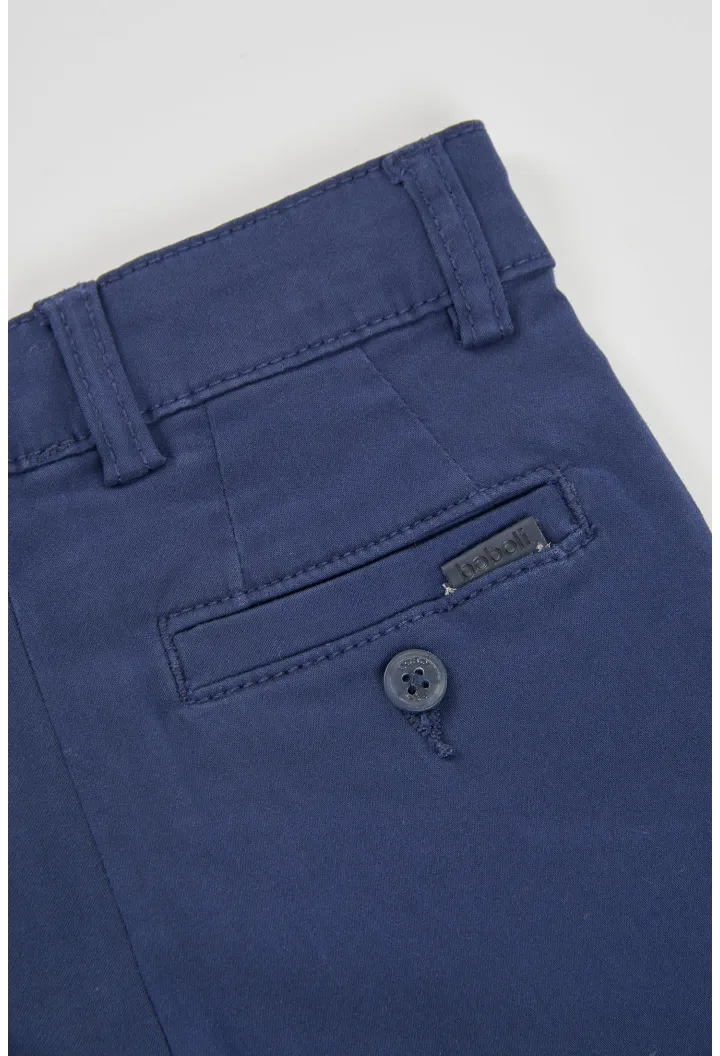 Pantalón satén elástico de niño