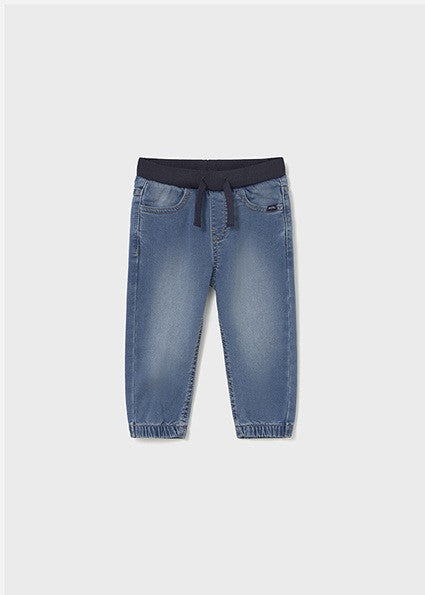 Pantalón Soft Denim Jogger