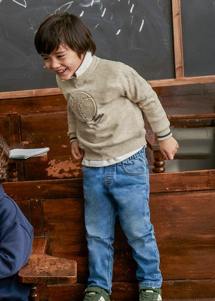 Pantalón Jogger Denim