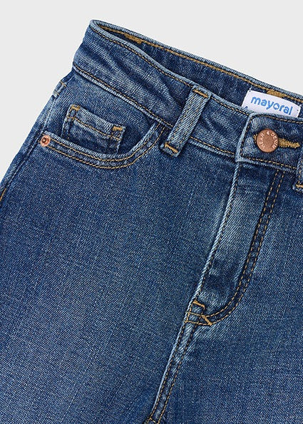 Pantalón Tejano Basico