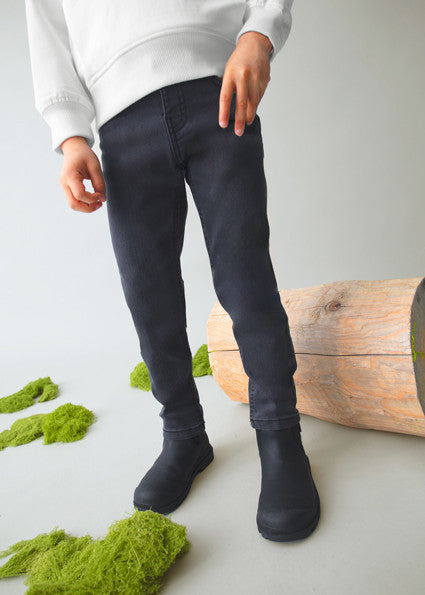 Pantalón Tejano Slim Fit Basico