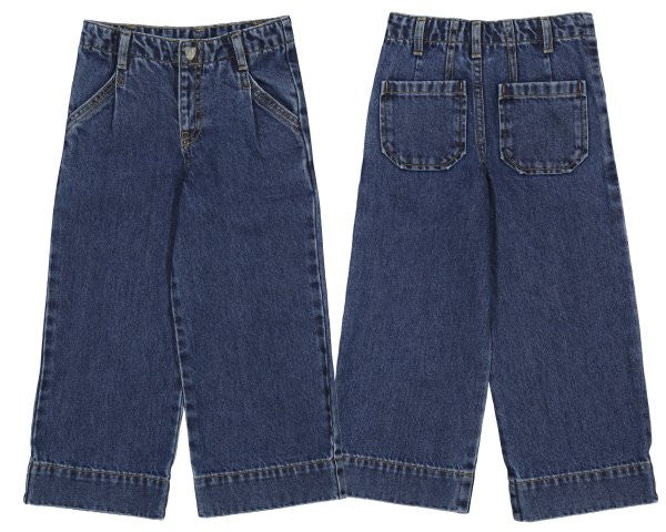 Pantalón Tejano Wide Leg