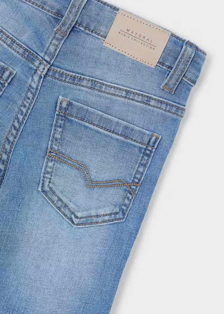 Pantalon Tejano Slim Fit