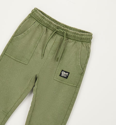 Pantalón Largo Punto Liso Unisex IDO