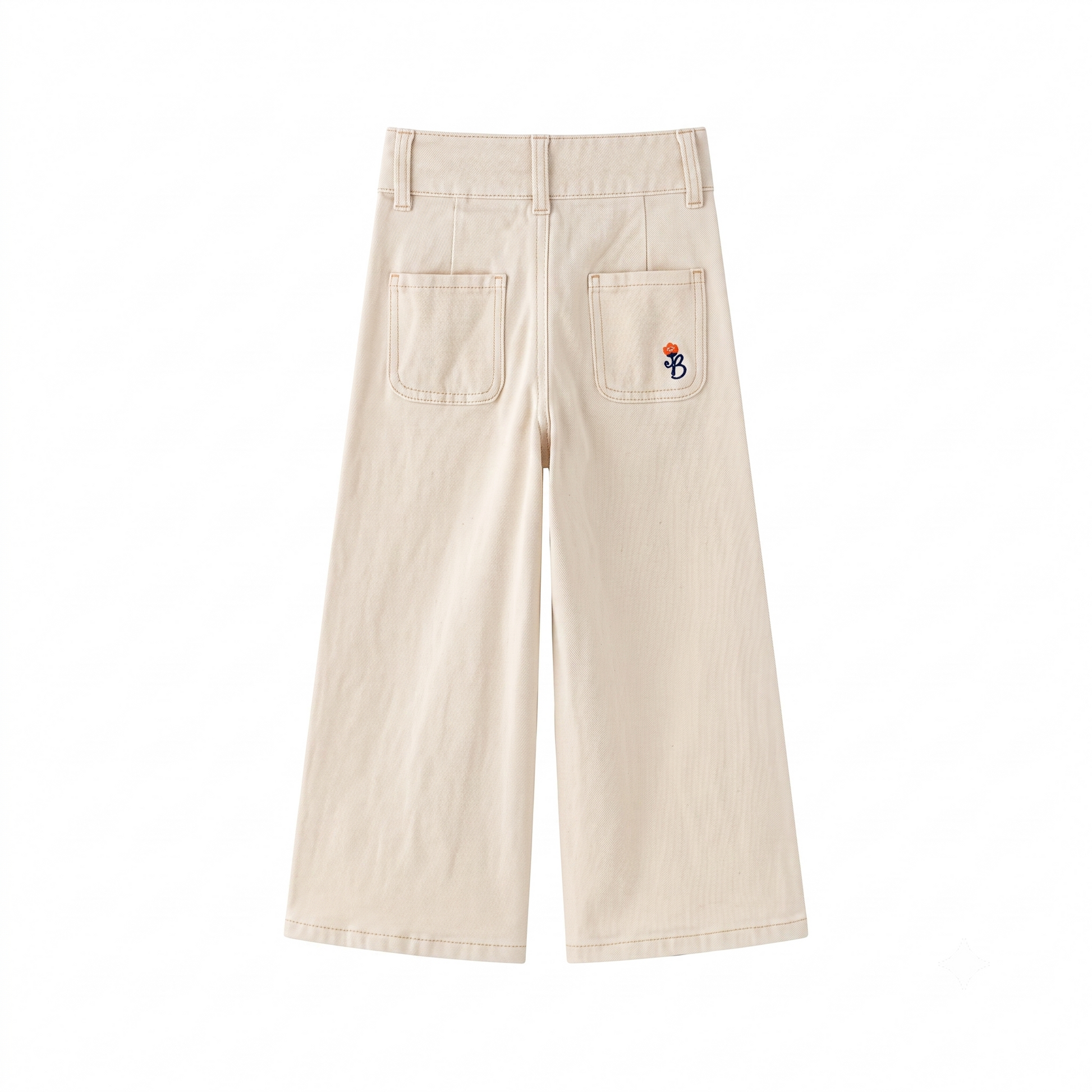 Pantalón ancho niña