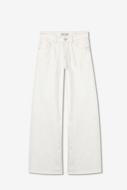 Pantalón anchos de talle bajo