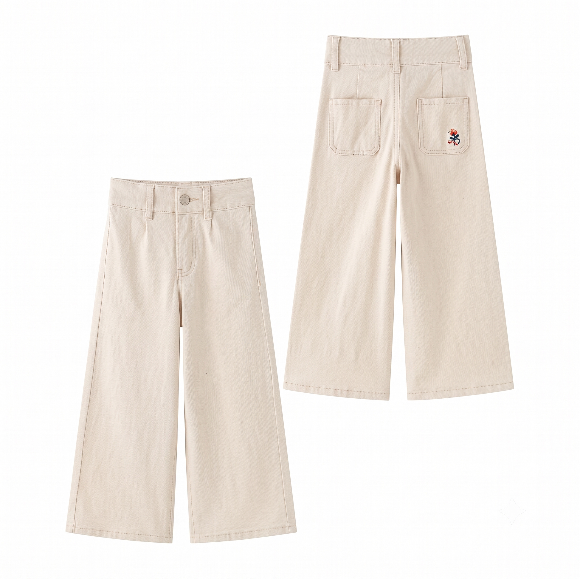 Pantalón ancho niña