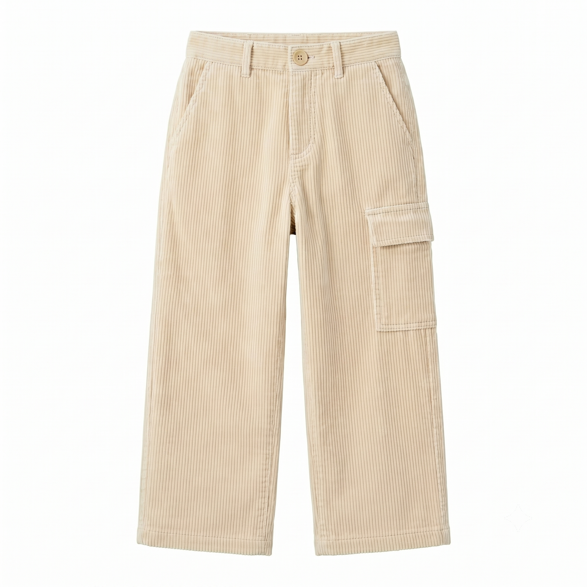 Pantalón Culotte Pana Con Bolsillo niña