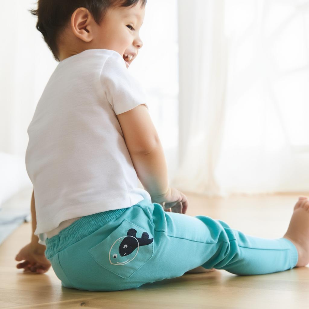 Pantalon Largo Algodón Dino